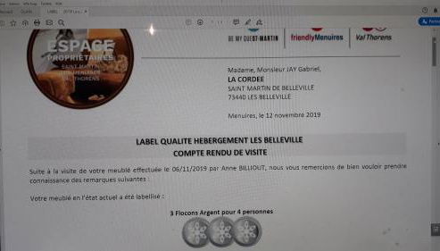 Appartement cosy pour 4 personnes en chalet de pierres - Foto 4