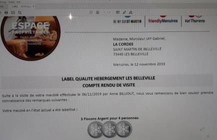 Appartement cosy pour 4 personnes en chalet de pierres - Foto 4