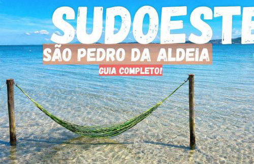 Casa de praia e lagoa em São Pedro da Aldeia - Região dos Lagos -RJ - Foto 37