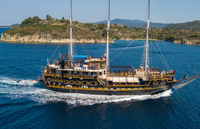 Tour de um dia de Tessalónica: Cruzeiro Lagoa Azul e Ilha Diaporos - Foto 7