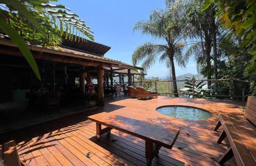 Casa 7 Suítes com Vista para o Mar - Praia Barra do Sahy - Foto 59