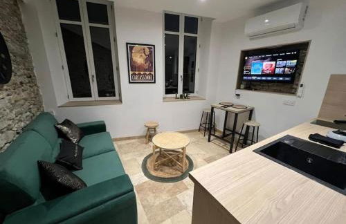 Le Gîte Médiéval - Clim - Lave Linge - Cité - Foto 13