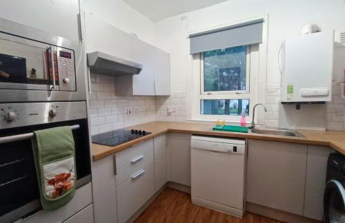 Funky Cow-Stylish flat near Glasgow Airport - Foto 8