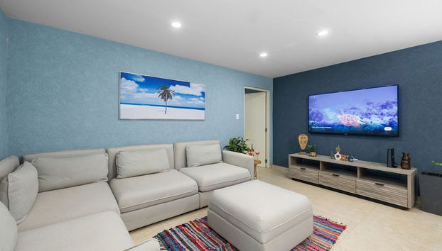 Blue Villa Huge Backyard Privatepool Firepit - Foto 2, Habitación