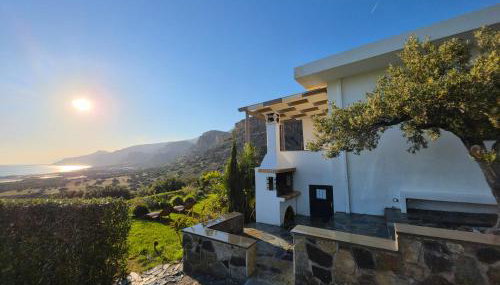 Casa di Olive Luxury Secluded Sea View Villa in South Crete - Photo 3, Garden, Garden view