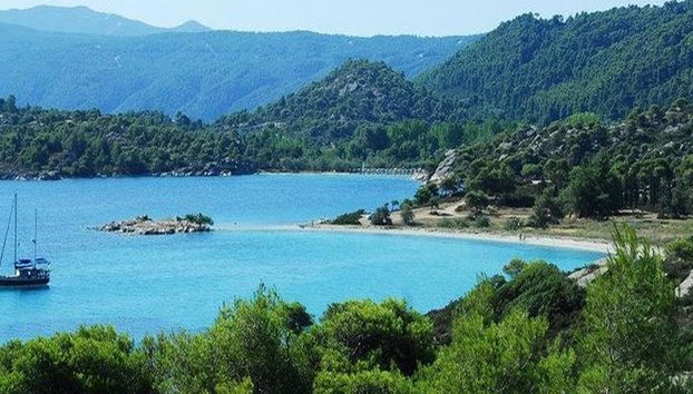 Cruzeiro pela Lagoa Azul de Halkidiki com Almoço - Foto 4