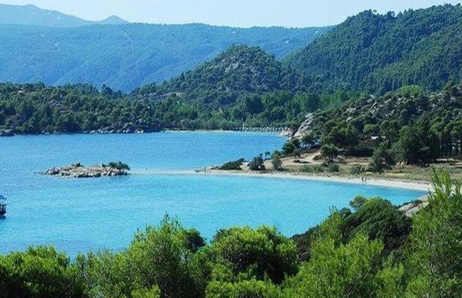 Halkidiki Blaue Lagune Kreuzfahrt mit Mittagessen - Foto 4