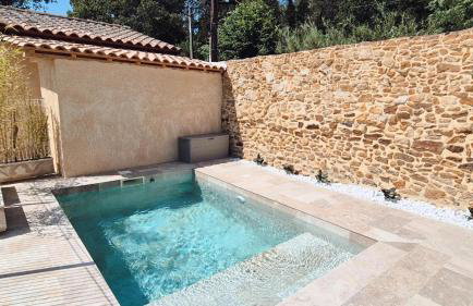 Sauna et Spa, piscine chauffée, Gîte le Carrousel - Photo 2