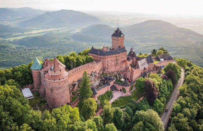 Entrada al castillo de Haut-Koenigsbourg - Foto 3