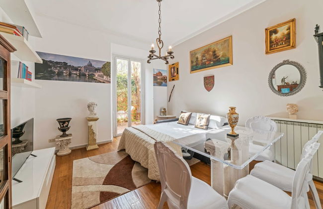 Bright and Spacious Philbeach Garden Apartment - Foto 34