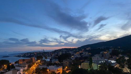 Estudio con terraza y vistas al mar 500 metros de Cala Mayor Playa - Photo 4