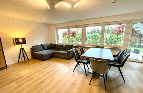 Ruhige Auszeit am Ortsrand - modern und gemütlich - Foto 1