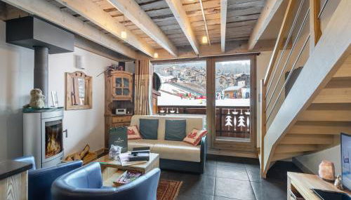 Appartement cosy au pied des pistes pour 4 personnes - FR-1-570-28 - Foto 3