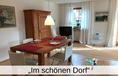 Ferienwohnung Im schönen Dorf - idyllische Lage mit Terrasse und Garten - Foto 1