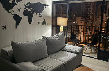 ID Vida Urbana, Flat moderno e aconchegante - Foto 5