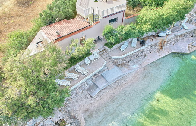 Beachfront Villa Mihovil With Direct Beach Access - Foto 46