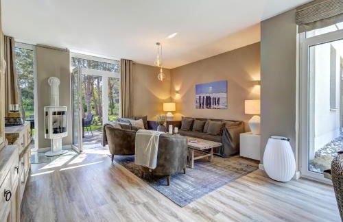 Ferienhaus Lodino Lodge mit Sauna und Kamin - Foto 1