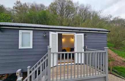 Cosy Hut Immersed in Nature with Private Hot Tub - Foto 32