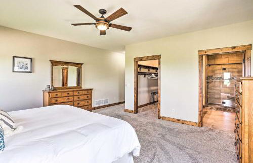 Luxe Spearfish Hideaway Golf, Hike, Explore! - Foto 16