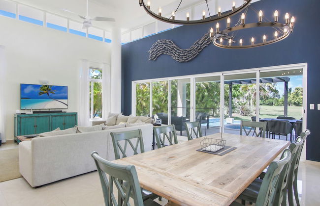 Golf Villa in Bavaro - Pool, Jacuzzi, Staff - Foto 40