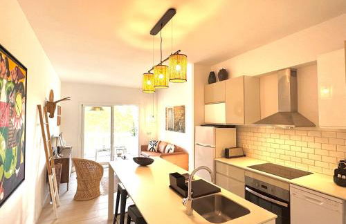Appartement NoBe Es Pujols proche plage, vue mer - Foto 24