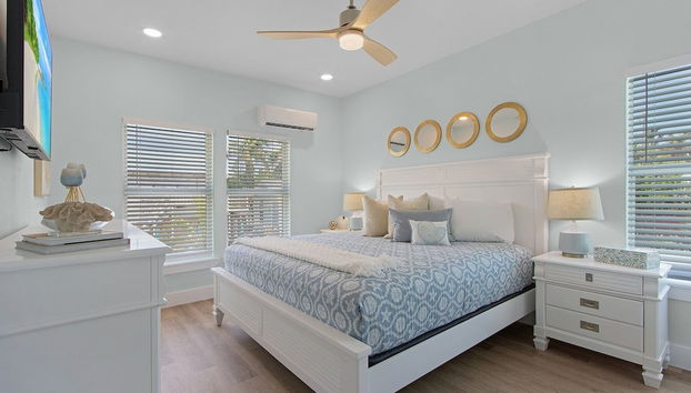 Coconut Sunsets A & B on Estero Blvd, 7 Bedroom Hom by RedAwning - Foto 5, Habitación