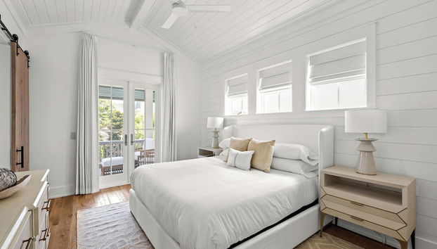 Beautiful Seacrest Home, Sleeps 16 - Lagoon Pool and Beach Tram Service - Foto 5, Habitación