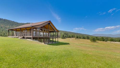 Mountain and Lake View Rexford Estate on 28 Acres! - Foto 2
