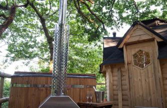 Pine Tree House with Hot tub & Sauna - Foto 27