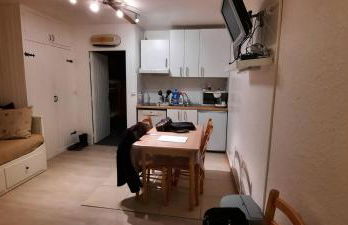 T2 PRALOUP 1600 bat Chanteclerc 6 personnes 36m2 avec chambre à part et 2 TV - Foto 12