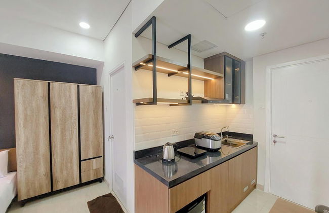 Relaxing Studio At Podomoro City Deli Medan Apartment - Foto 12