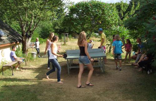 Stacaravan 6 persoons - Camping Le Soustran - Foto 13