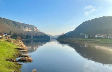 Charmante Ferienwohnung 1 im Schmöllerhäuschen - Foto 15