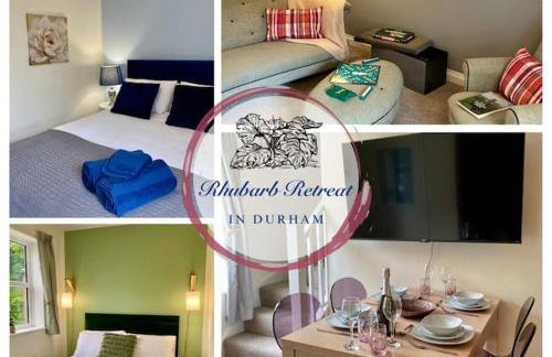 Rhubarb Retreat - Stylish House, Sleeps 5, 10 mins to Durham City & Parking & Garden - Foto 27