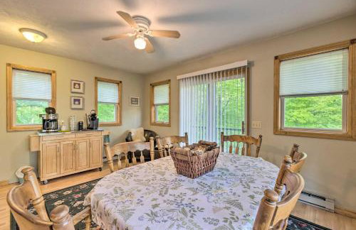 Hot Tub, Sauna, Fireplace, Dock! Lake Honor Cabin - Foto 8