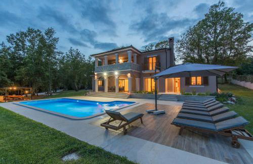 Villa Anima for 8 people in Central Istria with children playground and 50 m2 private pool - Foto 7