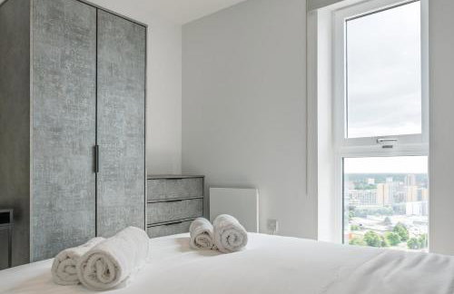Stylish 2 BDR Apartment By Torr Property Group Short Lets & Serviced Accommodation With Free WiFi Central Manchester - Foto 38