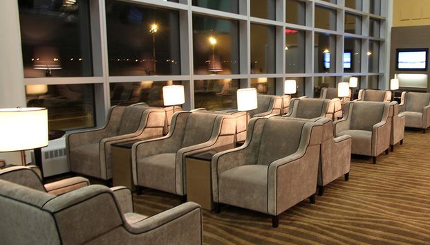Plaza Premium Lounge - US Departures - Foto 5