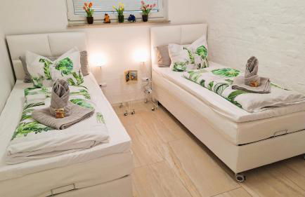 Auszeit Erfurt - stilvoller Bungalow mit Parkplatz - zentrumsnah - Foto 57