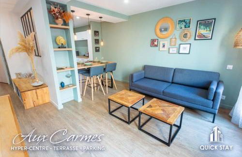 Centre ville au calme-Terrasse-parking- - Foto 9