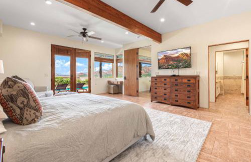 8-Bedrooms with Stunning Views & 75' Lap Pool - Foto 59