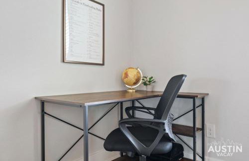 Walk to BBQ and Dog Park 2BR2BA Gym Workspace and WiFi by AustinVacay - Foto 32
