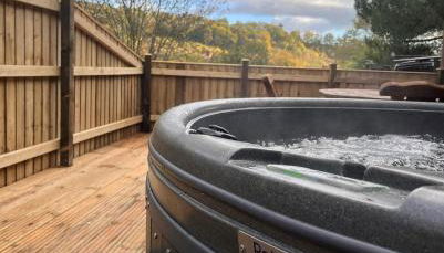 Countryside 3 Bedroom Log Cabin With Private Hot Tub - Ash - Foto 2