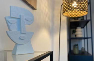 T3 Moderne - Proche tram - Parking privé - Foto 12