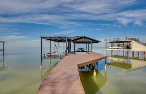 Gun Barrel Lakefront with Dock and Fire Pit - Foto 27