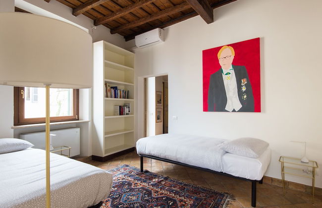 Pantheon Luxury Enchanting Apartment - Foto 4