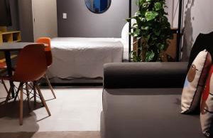 Varanda Mar - Estúdio com Varanda - 100m da Praia - Boqueirão - Foto 17