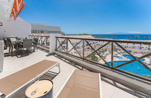 Ferienwohnung Tower Penthouse Parque Santiago I - Photo 47