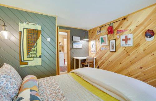 Gorgeous Sunday River Cabin with Saltwater Hot Tub! - Foto 16