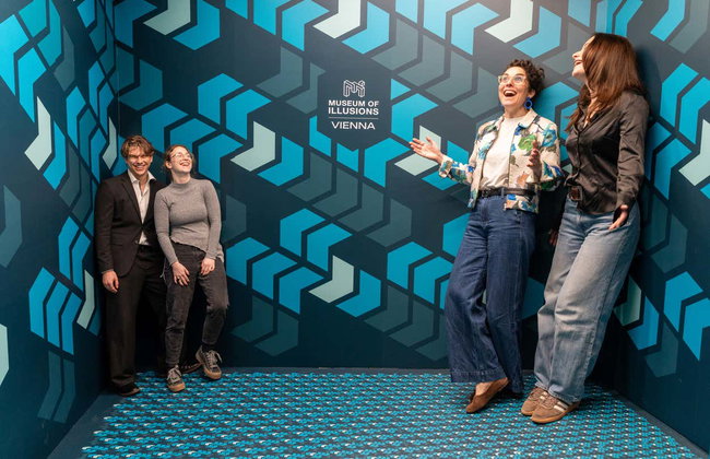 Entrada al Museo de las Ilusiones de Viena - Foto 8